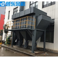 拋丸機(jī)濾筒除塵器